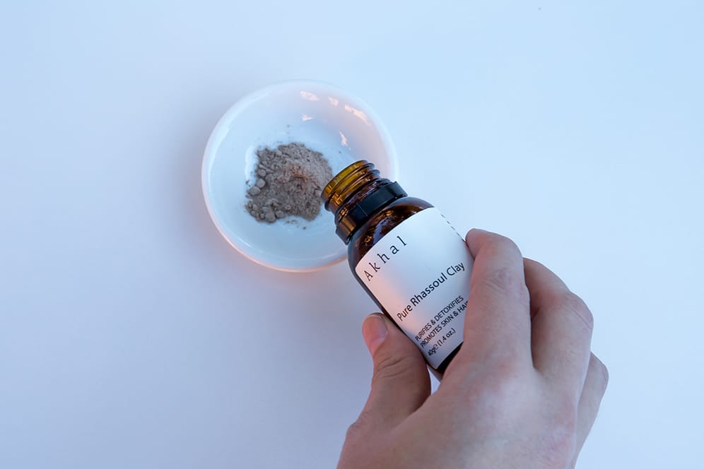 akhal clay mask