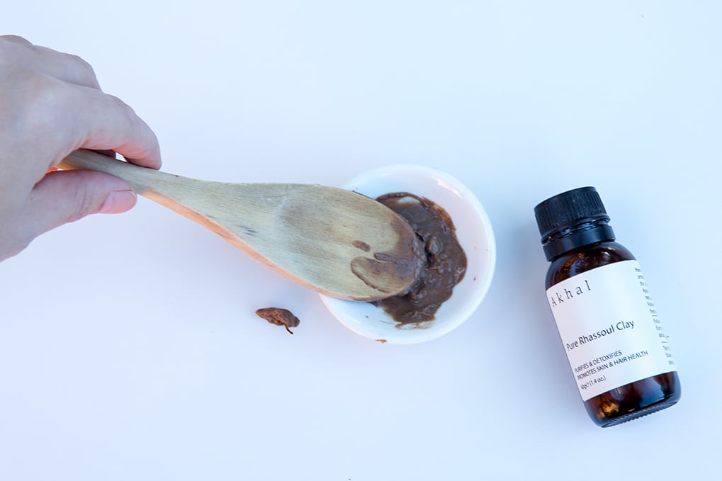 akhal clay mask