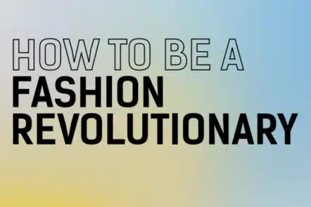 Fashion Revolution Course