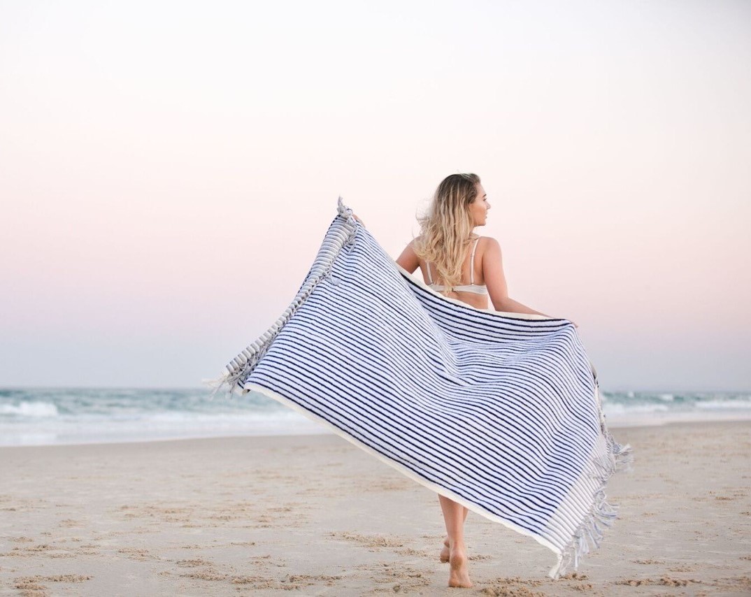 Aegean Loom: Organic Cotton Turkish Towels Handcrafted With Love