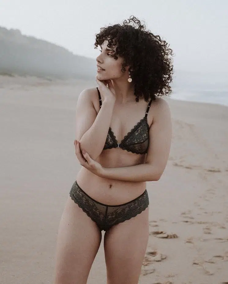 ethical sustainable lace lingerie