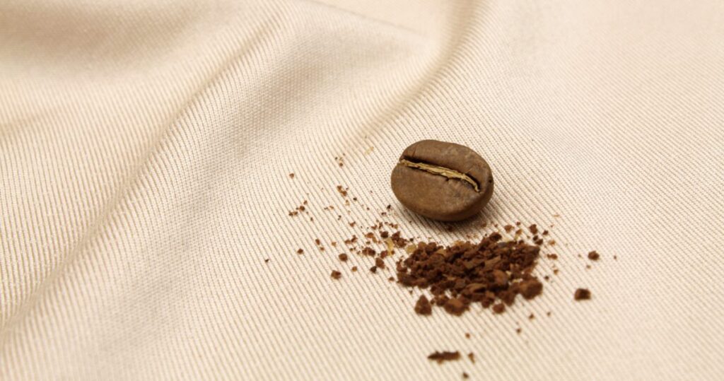 S.cafe coffee bean fabric