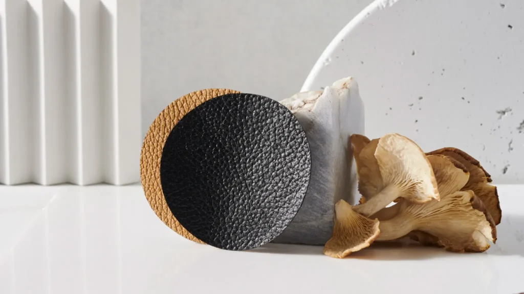 mylo mushroom leather