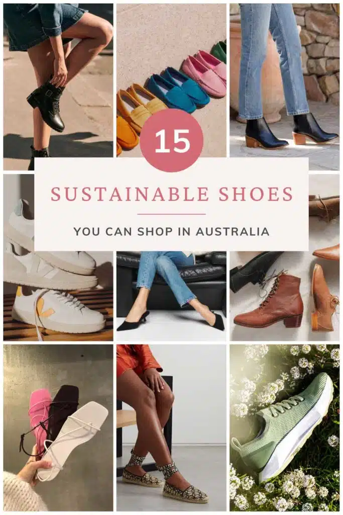Sustainable Shoes Brands Australia
