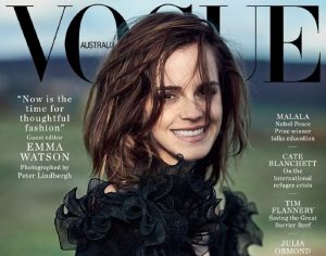 Vogue Australia March Emma Watson 2