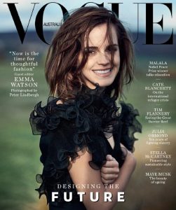 Vogue Australia March Emma Watson