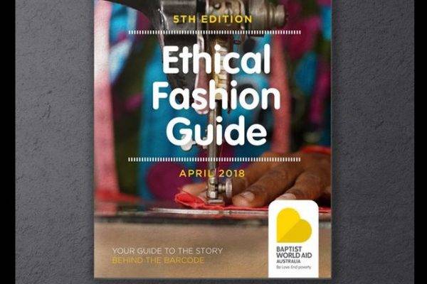 baptist ethical fashion report 2018
