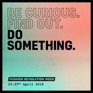 fashion revolution week 2018