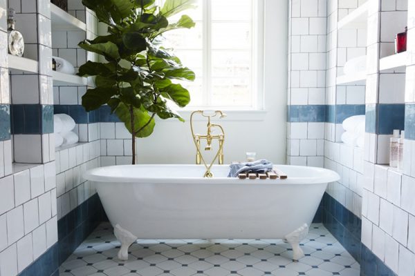how to green your bathroom