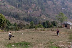 soccer in Nepal