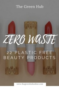 Plastic Free Beauty Products