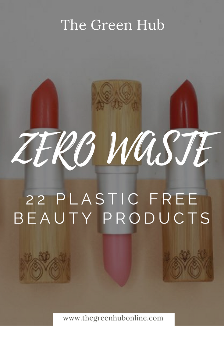 Plastic Free Beauty Products 