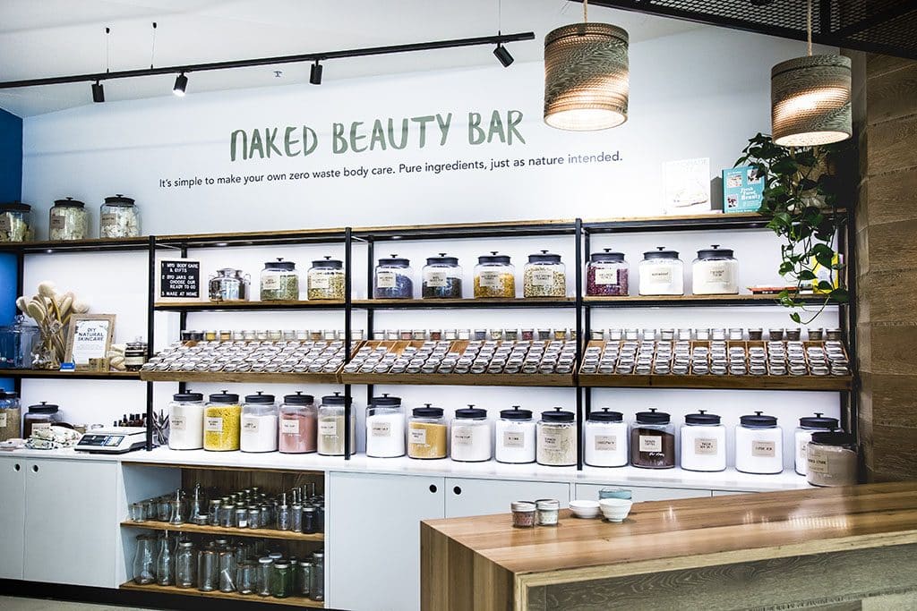 plastic free july biome