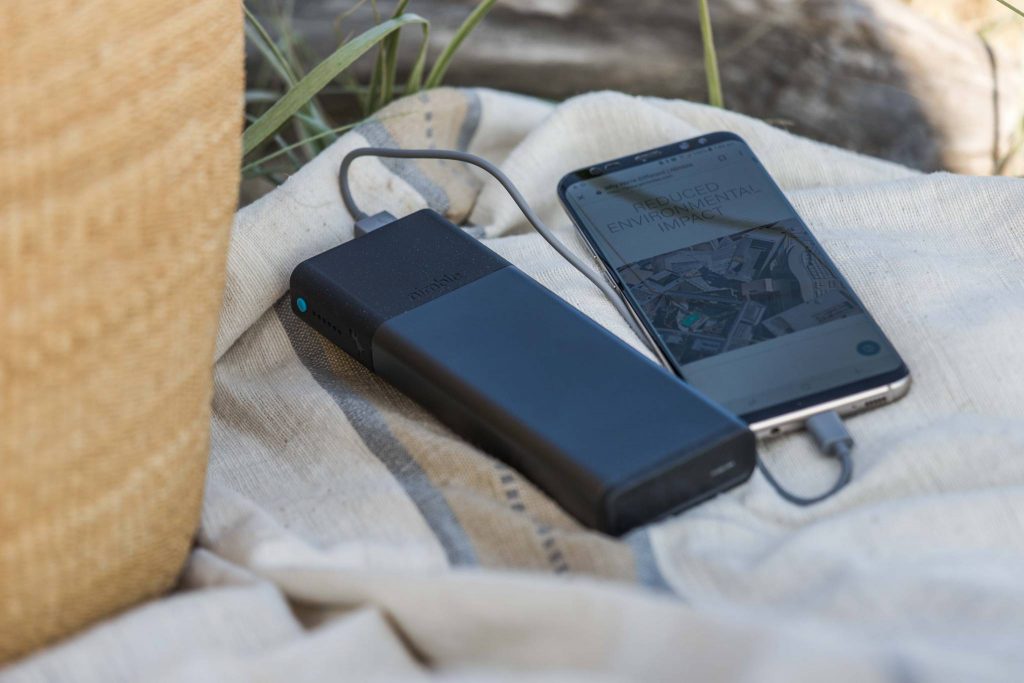 Nimble sustainable charger