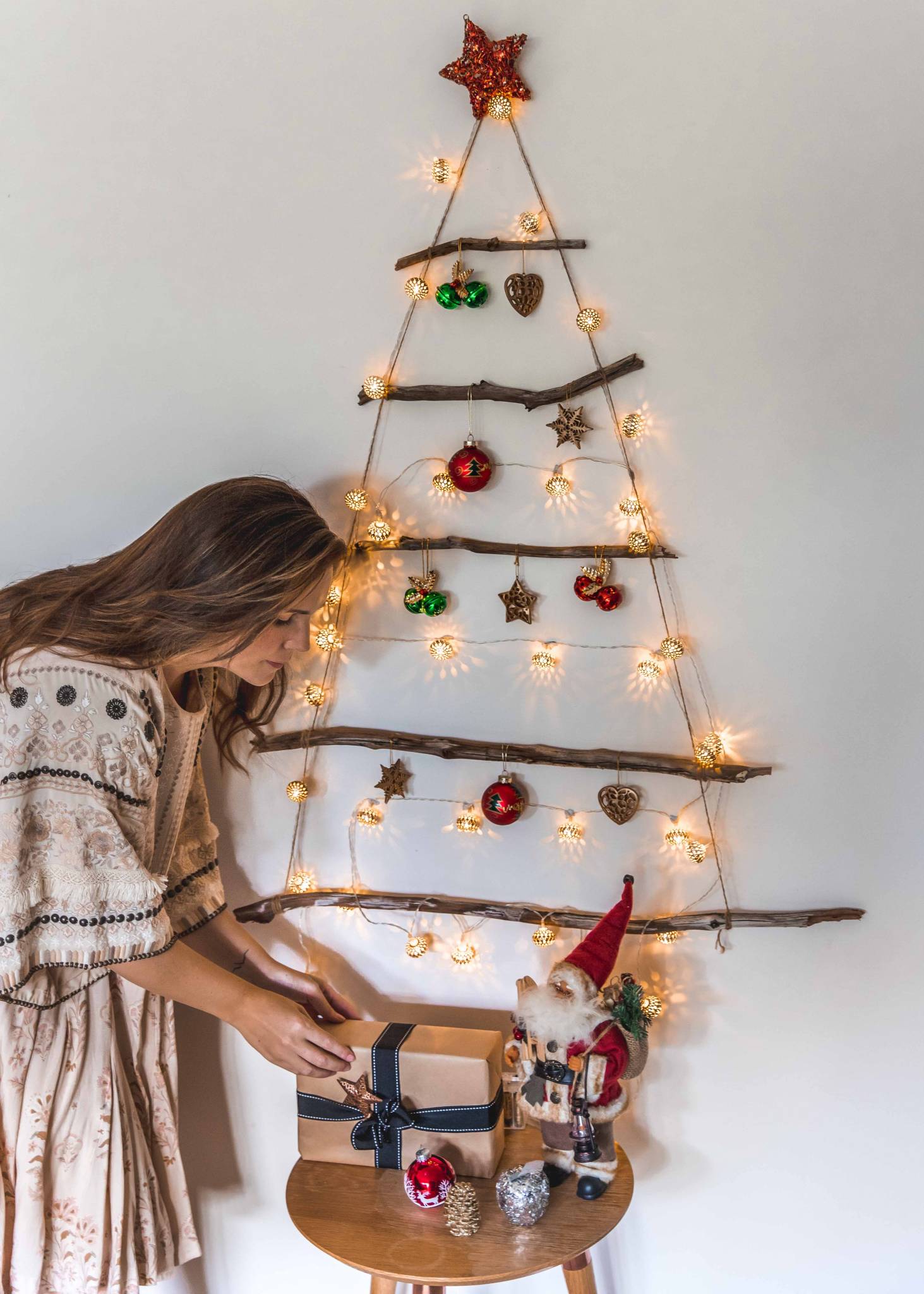 eco-friendly DIY Christmas Tree