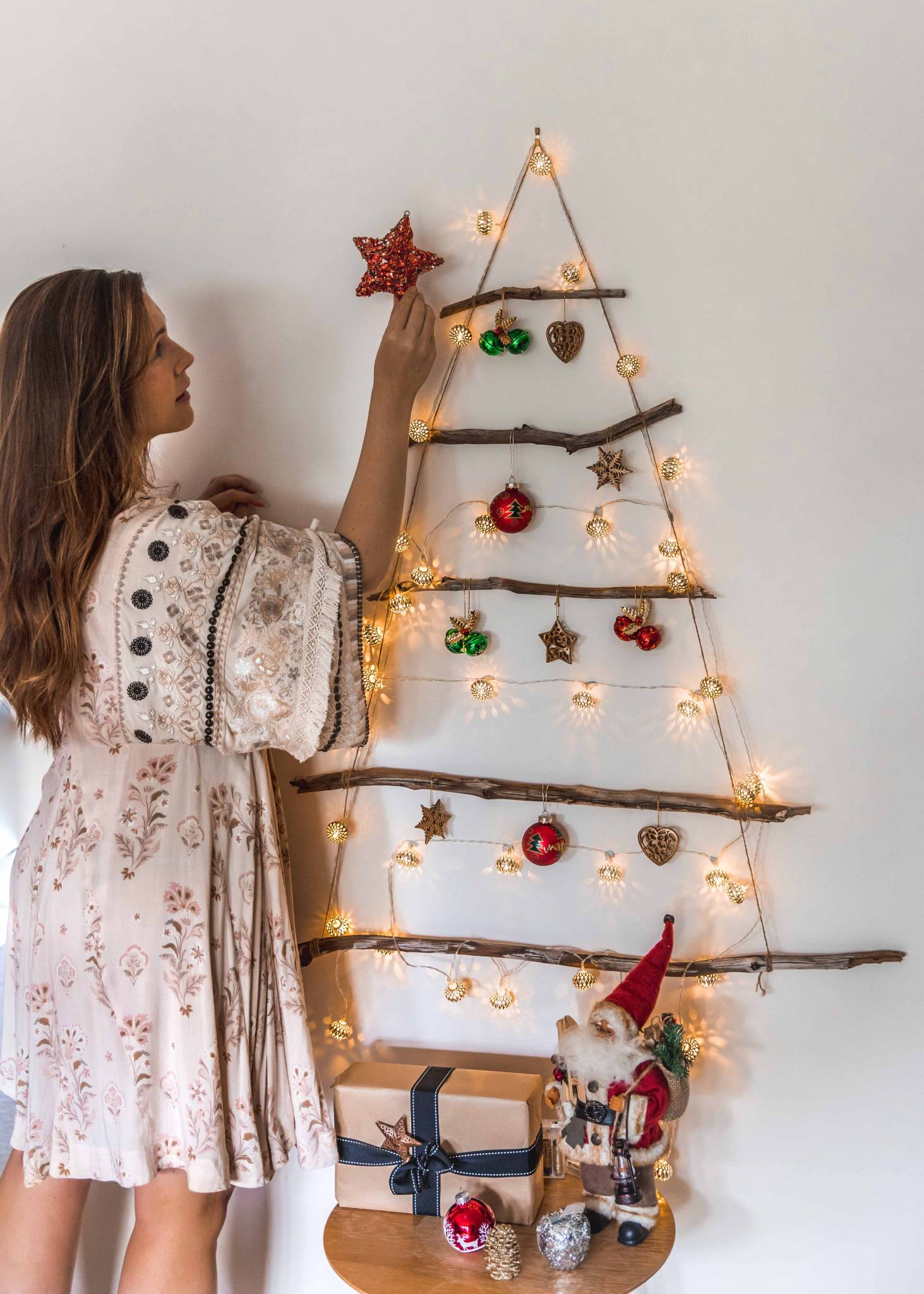 eco-friendly DIY Christmas Tree