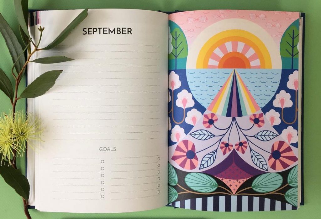 eco-friendly yearly planners