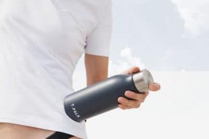 stainless steel water bottle