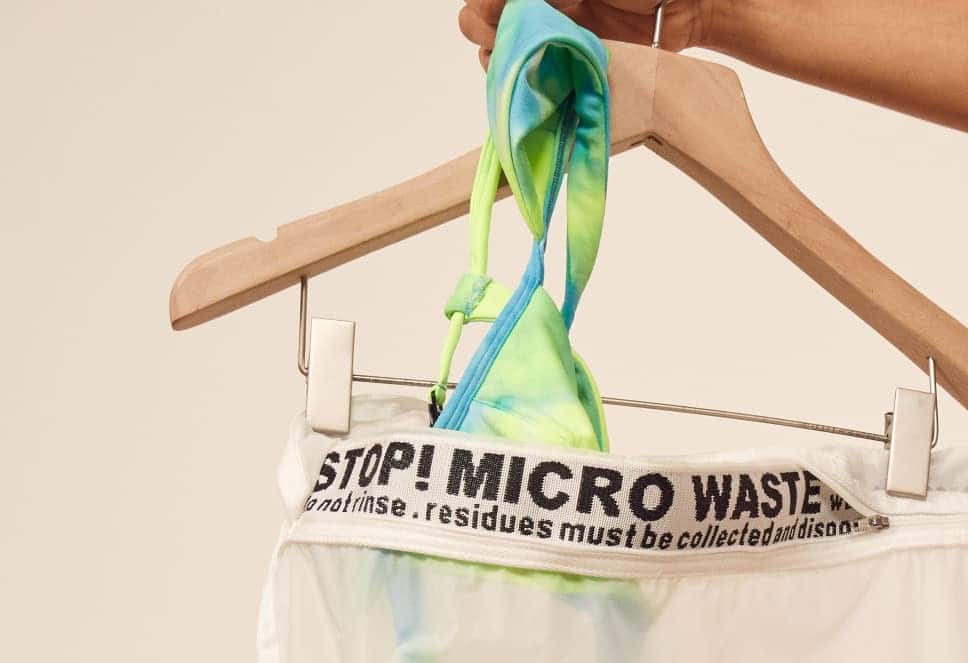 what is microfiber pollution