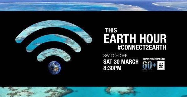 Earth Hour 2019 #connect2earth