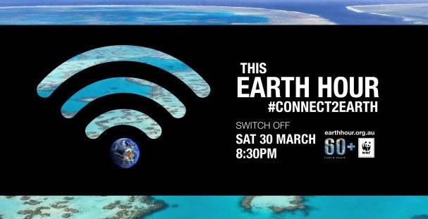 Earth Hour 2019 #connect2earth