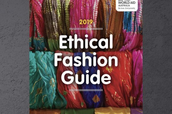 Baptist World Aid Ethical Fashion Report 2019