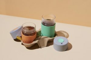 Zero Waste Plastic free coffee cups and water bottles