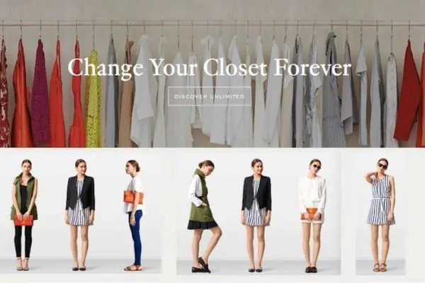 clothings and dress rental sites sustainable fashion