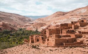 Kasbah Telouet Morocco climate change