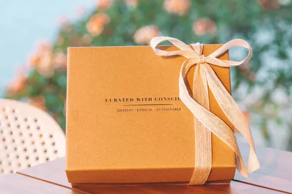 ethical gift boxes
