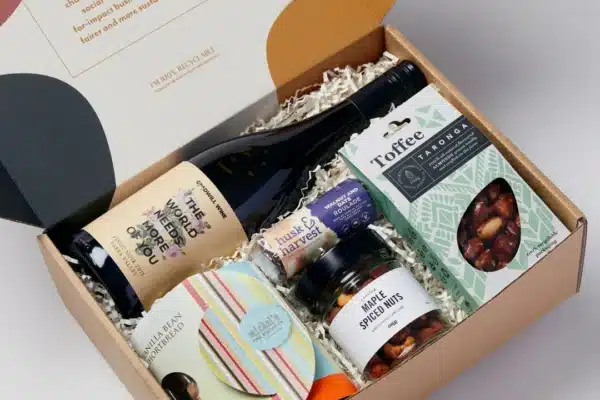 Curated with conscience gift hampers