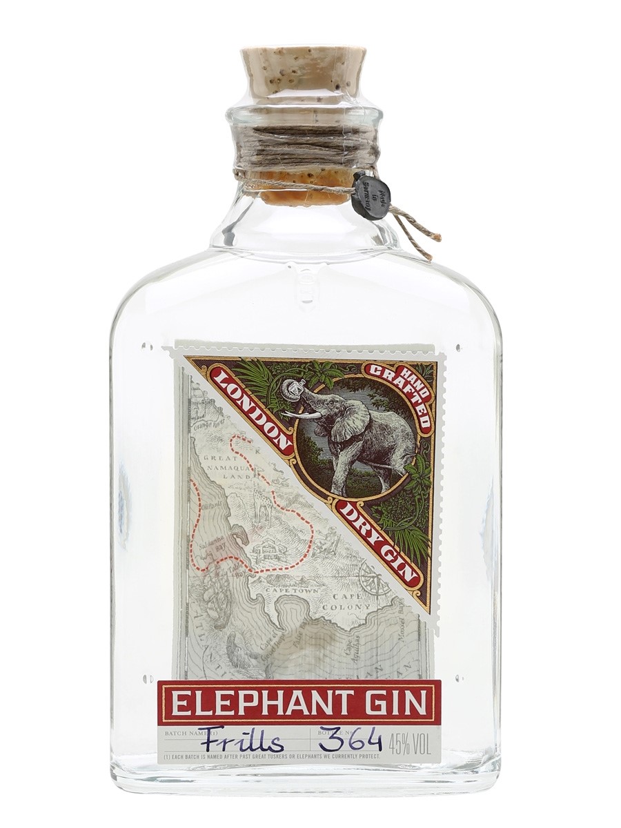 elephant gin sustainable spirits