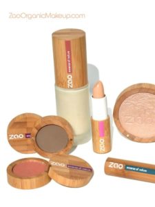 Zao organic plastic free makeup