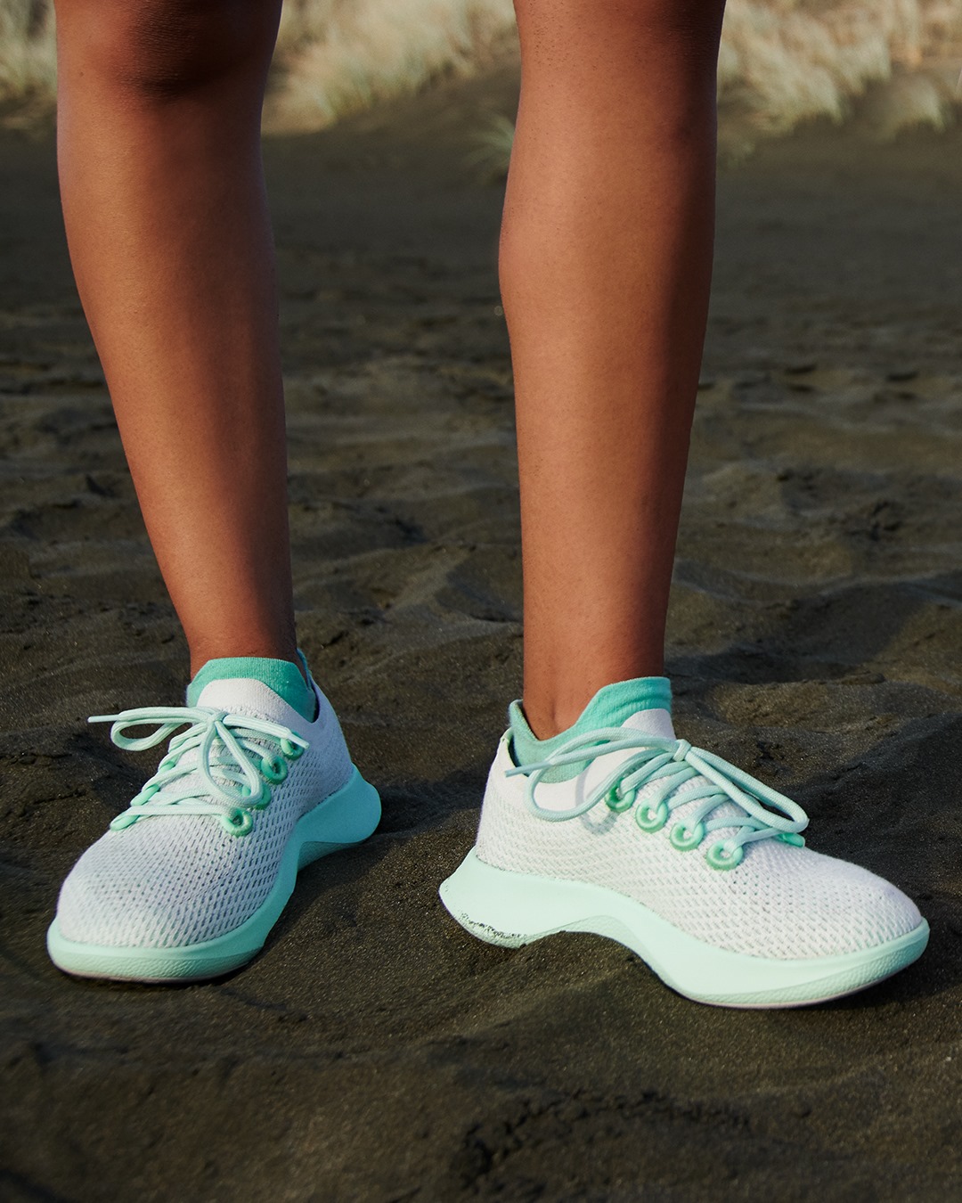 sustainable athletic shoes