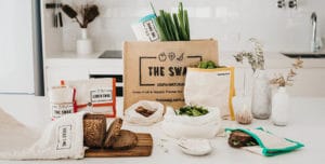 The Swag produce bags food waste