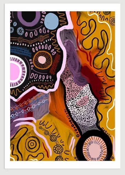 Akweke Stories Aboriginal Art