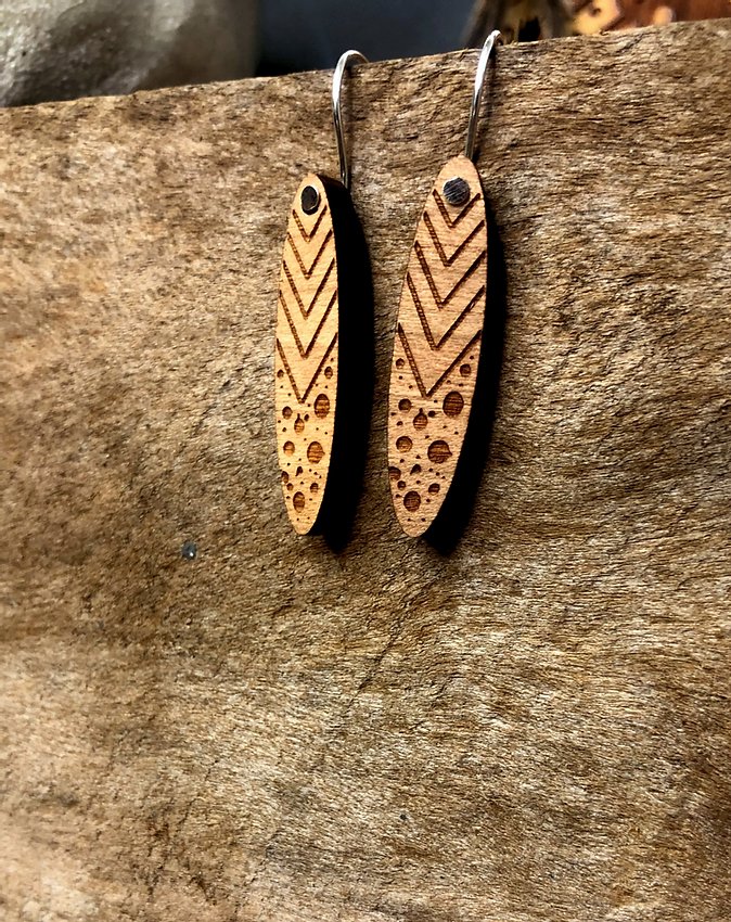 Bimbi Love Aboriginal Wooden Jewellery