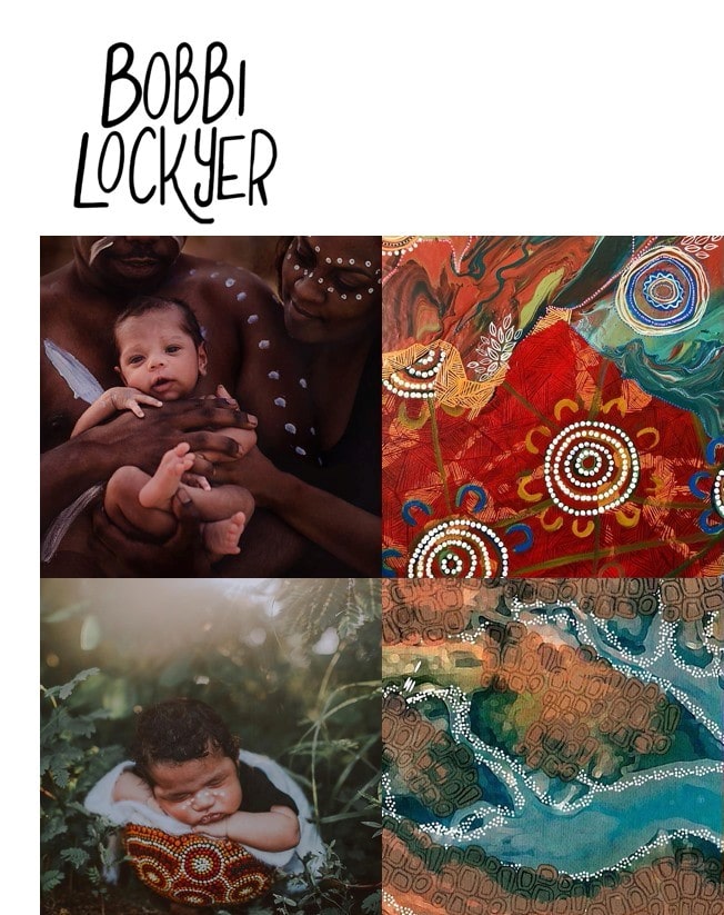 Boobi Lockyer Aboriginal Artist Photographer