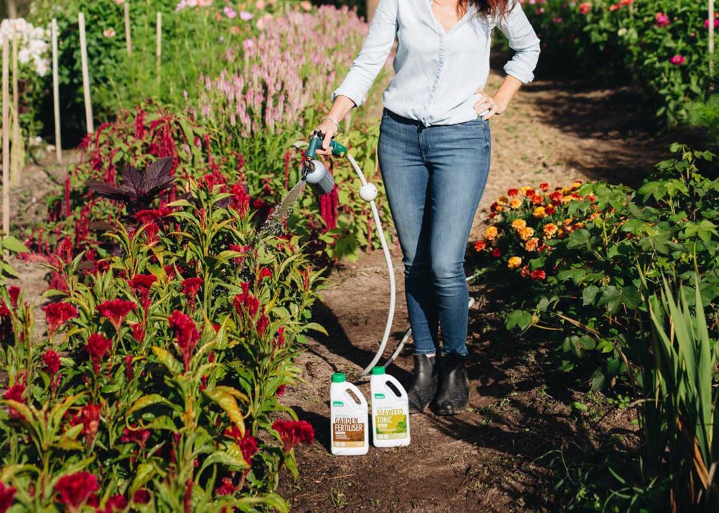 Hoselink Australian garden hoses organic fertiliser