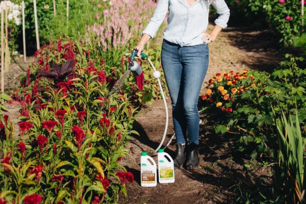 Hoselink Australian garden hoses organic fertiliser