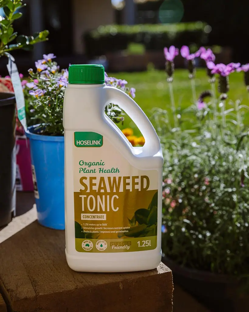 Hoselink organic seaweed tonic