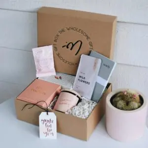 The Wholesome Gift Box Ethical Brands