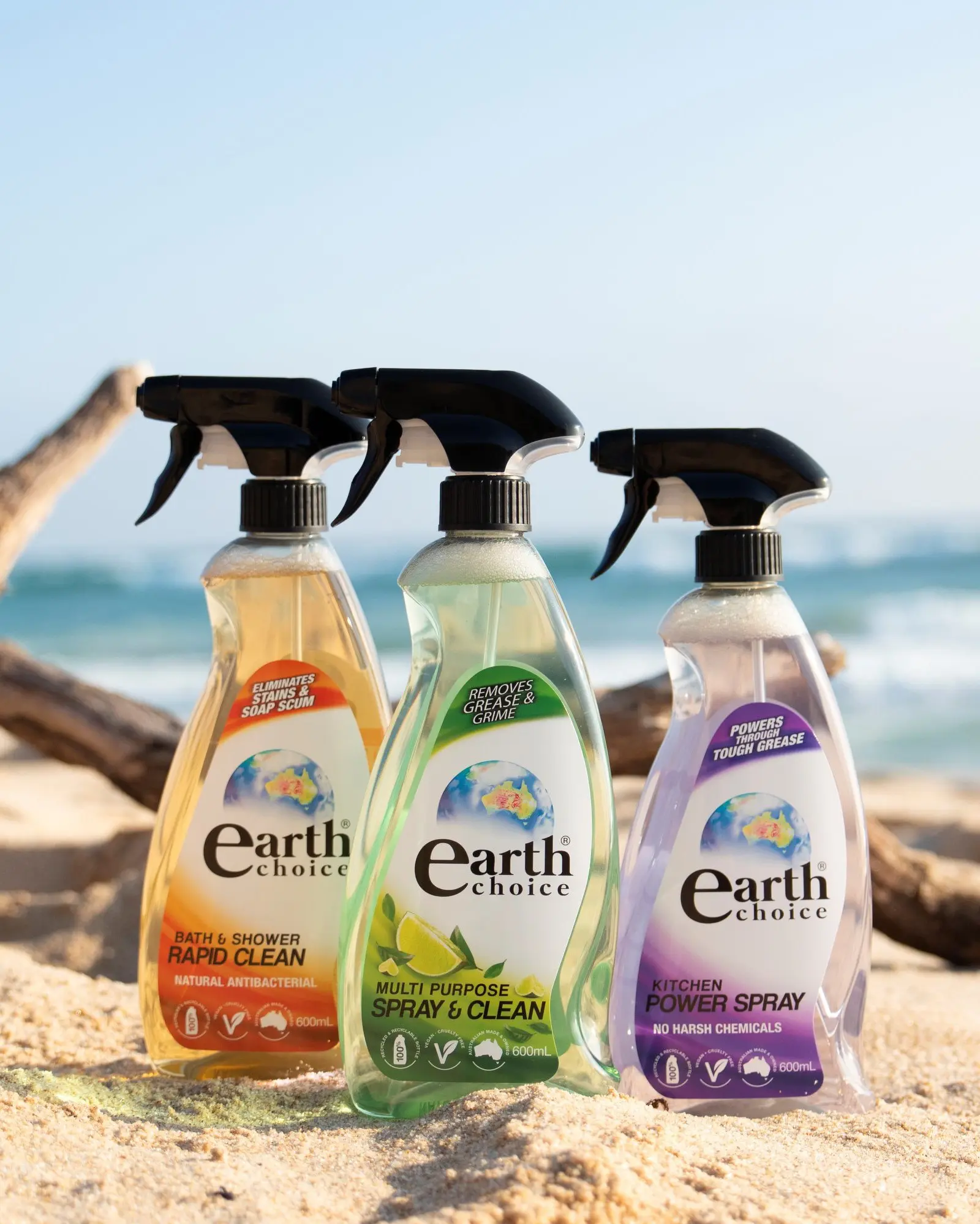 Natural Eco-friendly Cleaning Products