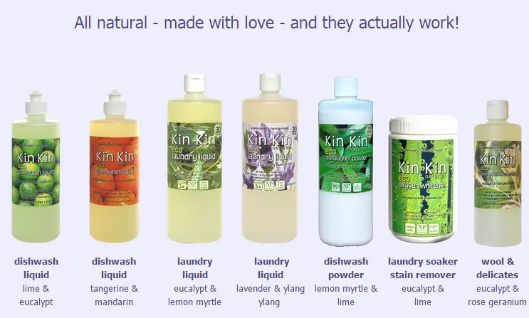 Kin Kin Natural Cleaning Products