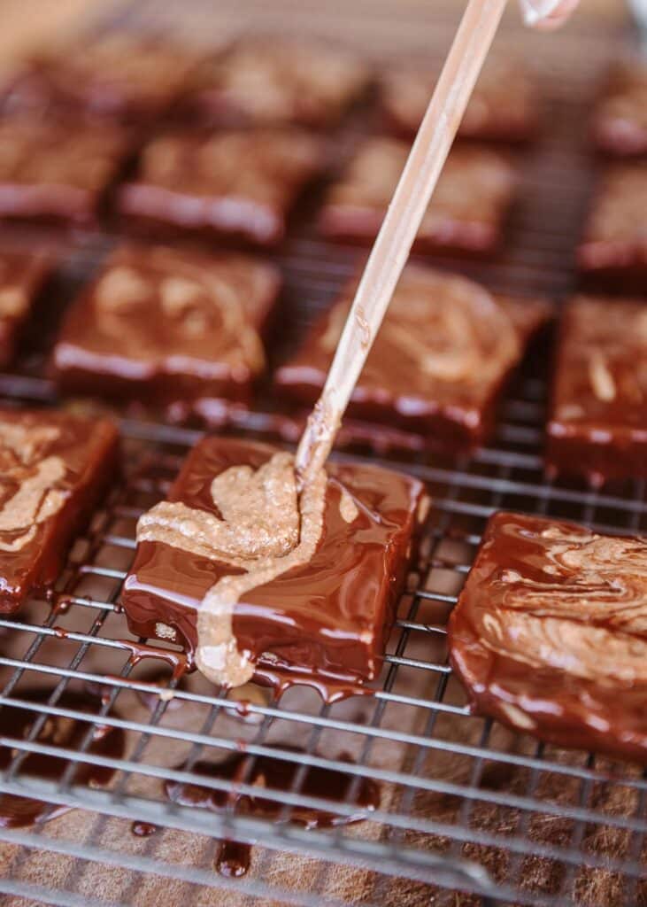 Easy & Delicious Almond Butter Vegan Protein Bars - The Green Hub