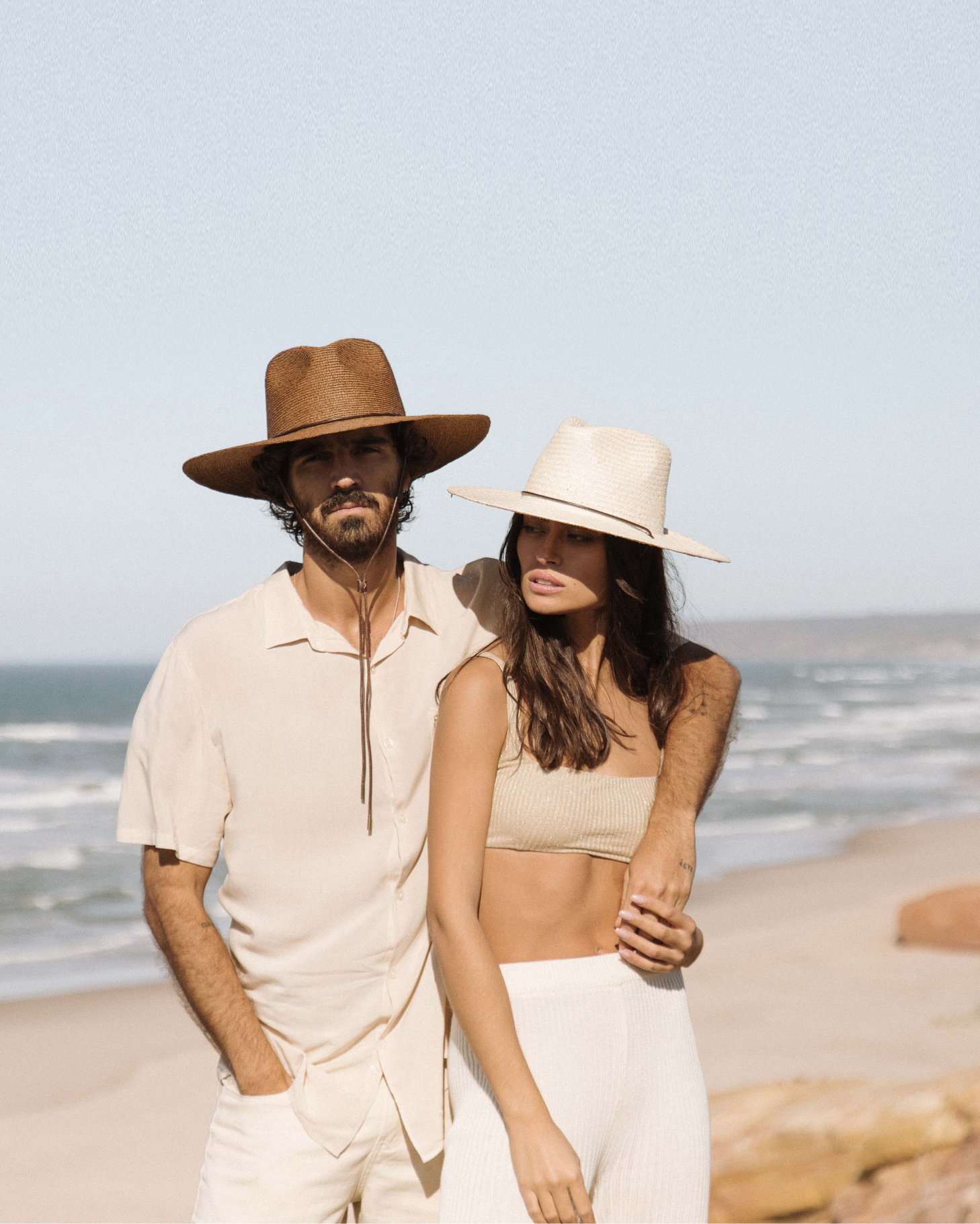 Will Bear ethical Straw Hats