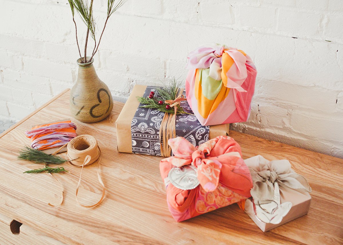 Eco-friendly and sustainable Christmas gift wrapping ideas