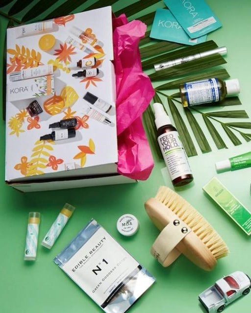 Nourished Life beauty subscription box