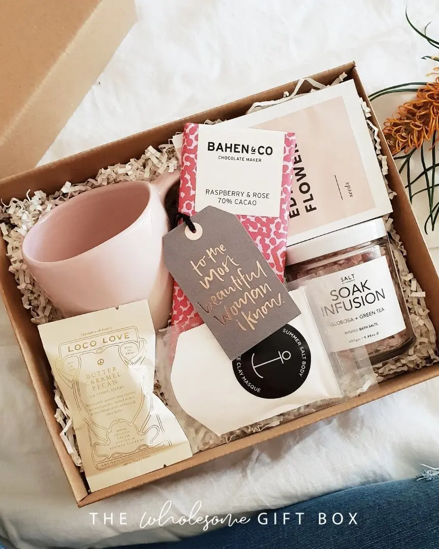 ethical gift boxes and hampers