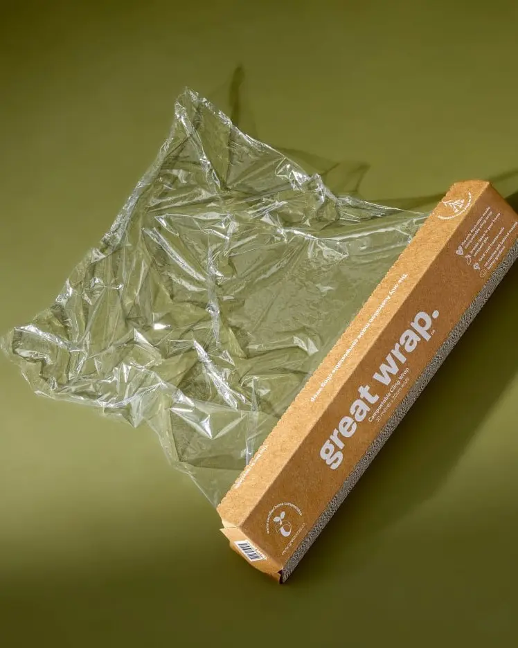 home compostable cling wrap